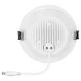 Светильник светодиодный Ledvance Downlight DL Alu DN 150 14W 4000K WT IP44 1260Lm D160/d150x52mm