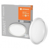 Светильник светодиодный Ledvance Smart WIFI Orbis Plate RD TW WT 26W 3000-6500K 220V 2400Lm D430mm