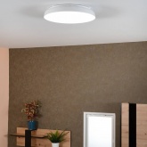 Светильник светодиодный Ledvance Smart WIFI Orbis Plate RD TW WT 26W 3000-6500K 220V 2400Lm D430mm