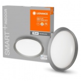 Светильник светодиодный Ledvance Smart WIFI Orbis Plate RD TW GR 26W 3000-6500K 220V 2400Lm 430mm