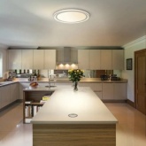 Светильник светодиодный Ledvance Smart WIFI Orbis Frame RD TW WT 34W 3000-6500K 220V 3200Lm 500mm