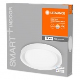 Светильник светодиодный Ledvance Smart WIFI Orbis Eye RD TW WT 34W 3000-6500K 220V 3200Lm 490mm