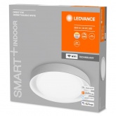 Светильник светодиодный Ledvance Smart WIFI Orbis Eye RD TW GR 34W 3000-6500K 220V 3200Lm 490mm