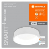 Светильник светодиодный Ledvance Smart WIFI Orbis CYLNR RD TW WT 26W 3000-6500K 220V 2490Lm 450mm