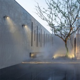 Светильник садовый Ledvance Endura LED Garden Solar Spot Wall&Spike RGBW 55Lm IP44 настенный/грунтов