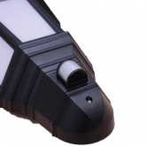 Светильник с датчиком движения уличный Ledvance ECOClass SemiLantern max 40W E27 S BK IP44