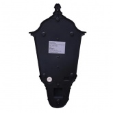 Светильник с датчиком движения уличный Ledvance ECOClass SemiLantern max 40W E27 S BK IP44