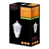 Светильник с датчиком движения уличный Ledvance ECOClass SemiLantern max 40W E27 S WH IP44