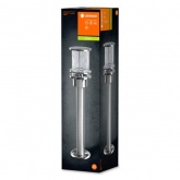 Светильник садово-парковый Ledvance Endura Classic E27 Post 550mm IP44 сталь