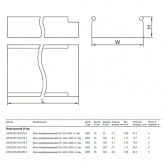 Лоток листовой ИЭК неперфорированный 100х400х3000 толщина металла 1,2 мм
