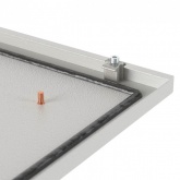 Комплект для шкафов DKC CQE 1000x600мм боковые панели 2шт