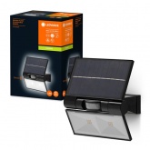 Светильник Ledvance Endura Flood Solar Double Sensor, на солнечной батарее 2,9W 380Lm 3000K IP54