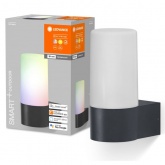 Фасадный светильник Ledvance Smart OUTD WI-FI Pipe Wall RGBW/3000K DG 10W 380Lm 129x89x197mm