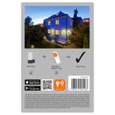 Фасадный светильник Ledvance Smart OUTD WI-FI Pipe Wall RGBW/3000K DG 10W 380Lm 129x89x197mm