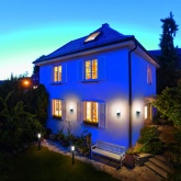 Фасадный светильник Ledvance Smart OUTD WI-FI Pipe Wall RGBW/3000K DG 10W 380Lm 129x89x197mm