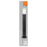 Светильник садово-парковый Ledvance Smart OUTD WI-FI Pipe RGBW/3000K DG 10W 380Lm столб 800mm