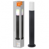 Светильник садово-парковый Ledvance Smart OUTD WI-FI Pipe RGBW/3000K DG 10W 380Lm столб 800mm