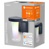 Фасадный светильник Ledvance Smart OUTD WI-FI Cascade Wall RGBW/3000K DG 10W 420Lm 160x120x180mm