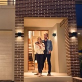 Фасадный светильник Ledvance Smart OUTD WI-FI Brick RGBW/3000K 14W 550Lm 85x85x85mm