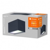 Фасадный светильник Ledvance Smart OUTD WI-FI Brick Wide RGBW/3000K DG 14W 600Lm 85x145x75mm