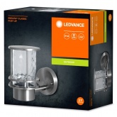 Настенный светильник Ledvance Endura Classic Post UP E27 IP44 212x127x195mm стальной