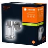 Настенный светильник Ledvance Endura Classic Post Down E27 IP44 212x127x195mm стальной
