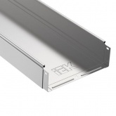 Лоток листовой ИЭК неперфорированный 50х500х3000 толщина металла 1,2 мм