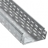 Лоток листовой ИЭК перфорированный 100х400х3000 толщина металла 1,2 мм