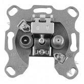 Розетка Donel TV-SAT оконечная 2 выхода