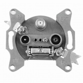 Розетка Donel TV-FM-SAT оконечная 3 выхода