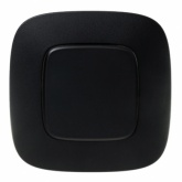 Радиовыключатель одноклавишный HiTE PRO Valena Allure передатчик 1 канал антрацит без рамки 289074