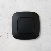 Радиовыключатель одноклавишный HiTE PRO Valena Allure передатчик 1 канал антрацит без рамки 289074