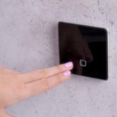 Сенсорный радиовыключатель 1-клавишный HiTE PRO беспроводной передатчик 1 канал прямой черный 707520