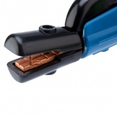 Сварочный кабель Rexant с электрододержателем, 16мм2, 200А, вилка СКР 10-25, 3м,