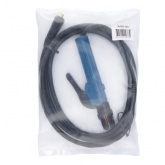 Сварочный кабель Rexant с электрододержателем, 16мм2, 200А, вилка СКР 10-25, 3м,