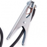 Сварочный кабель Rexant с клеммой заземления, 16мм2, 200А, вилка СКР 10-25, 3м,