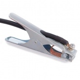 Сварочный кабель Rexant с клеммой заземления, 25мм2, 300А, вилка СКР 10-25, 3м,