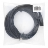 Удлинитель сварочного кабеля Rexant, штекер-гнездо, вилка СКР 10-25, 25мм2, 3м,