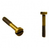 Винт №3 (распределительная коробка, ТВ розетка) Bironi Лизетта/Шедель бронза (10 шт)