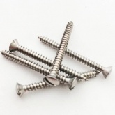 Саморез №2 (выключатели,изоляторы) Bironi Лизетта/Шедель/Фаберже хром (2шт)