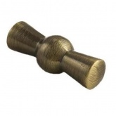 Ручка выключателя Bironi Лизетта/Шедель металл бронза