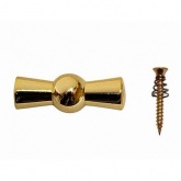 Ручка выключателя Bironi Лизетта/Шедель металл золото