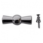 Ручка выключателя Bironi Лизетта/Шедель металл хром