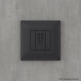 Звонок в стену DKC Avanti, черный матовый