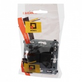 Механизм управления рольставней в стену с фиксацией DKC Avanti, черный матовый