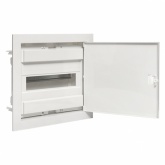 Встраиваемый силовой щит EKF PROxima Nova (1х12) 12 модулей с пластиковой дверью IP41 белый