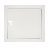 Встраиваемый силовой щит EKF PROxima Nova (1х12) 12 модулей с пластиковой дверью IP41 белый