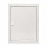 Встраиваемый силовой щит EKF PROxima Nova (2х12) 24 модуля с пластиковой дверью IP41 белый