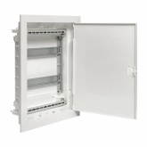 Встраиваемый силовой щит EKF PROxima Nova (2х12) 24 модуля с пластиковой дверью IP41 белый