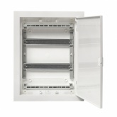 Встраиваемый силовой щит EKF PROxima Nova (2х12) 24 модуля с пластиковой дверью IP41 белый